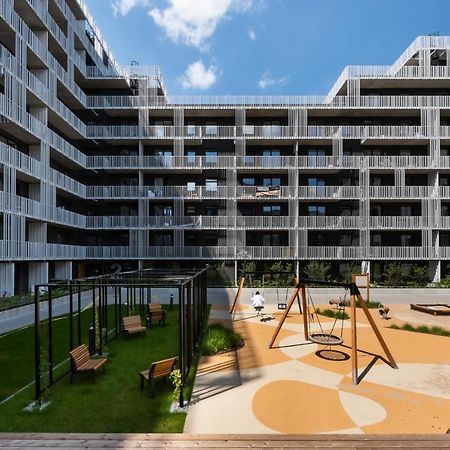 Wola Cosy White Apartment Warsaw Luaran gambar