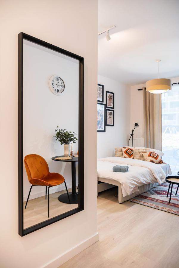 Wola Cosy White Apartment Warsaw Luaran gambar