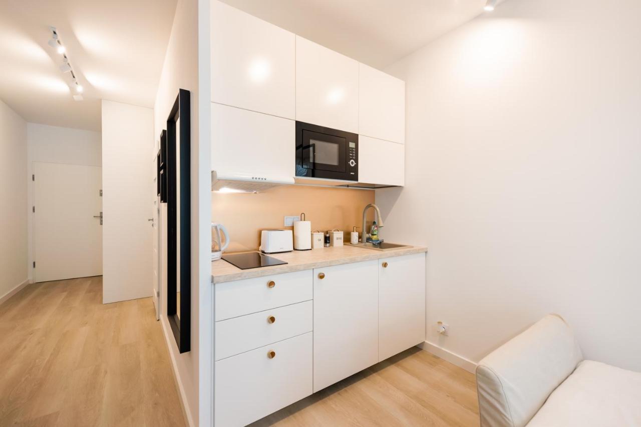 Wola Cosy White Apartment Warsaw Luaran gambar
