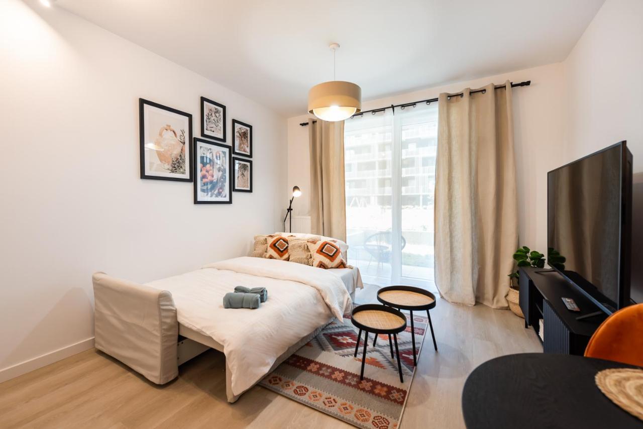 Wola Cosy White Apartment Warsaw Luaran gambar