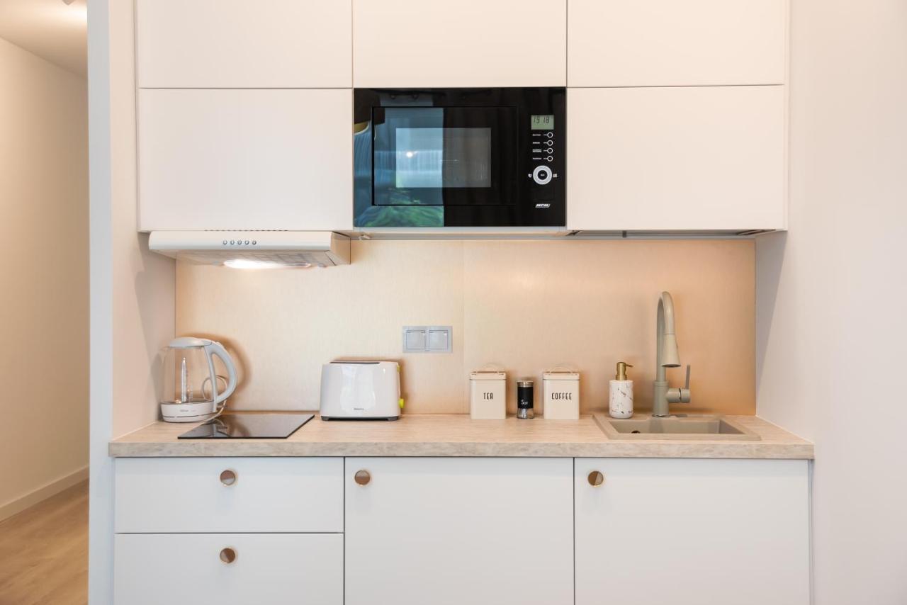 Wola Cosy White Apartment Warsaw Luaran gambar