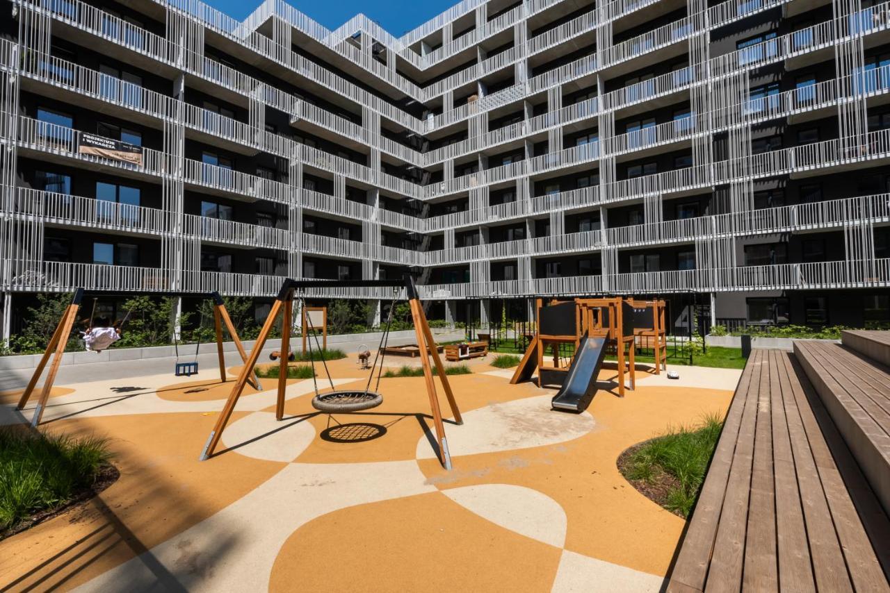 Wola Cosy White Apartment Warsaw Luaran gambar