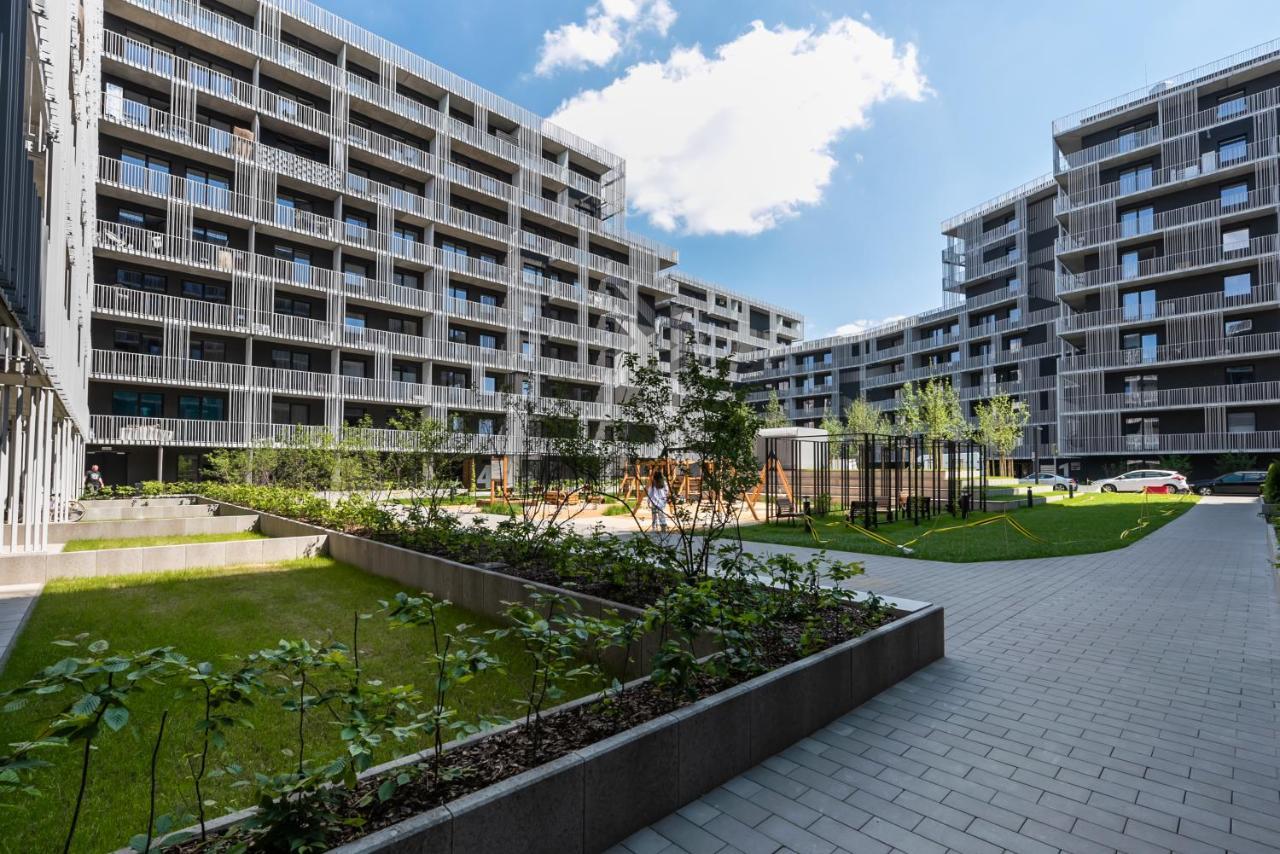 Wola Cosy White Apartment Warsaw Luaran gambar