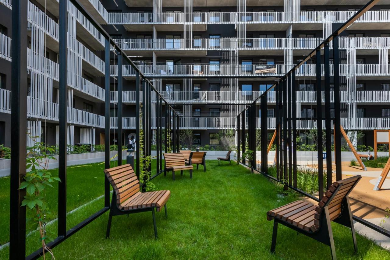 Wola Cosy White Apartment Warsaw Luaran gambar